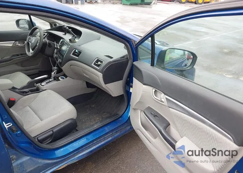 2014 Honda Civic Ex from USA, damaged, VIN 19XFB2F89EE207059